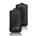 Etui Deko Sony Z3/Z4/Z5 czarnySamsung S10/Note 10/J3 2017 /Huawei P30/P9/P9 Lite