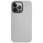 UNIQ etui Lino Hue iPhone 15 Pro Max6.7" Magclick Charging jasnoszary/chalk grey