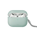 UNIQ etui Lino AirPods Pro 2 genSilicone (2022/2023) miętowy/mint green