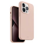 UNIQ etui Lino Hue iPhone 14 Pro 6,1"Magclick Charging rózowy/blush pink