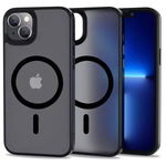 Etui MagMat MagSafe do Apple iPhone 13 Matte Black