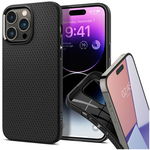 Etui obudowa plecki Spigen Liquid Air do Apple iPhone 14 Pro Matte Black