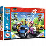 Puzzle Psi Patrol 100 el. Trefl Ekipa na Motorach 16430