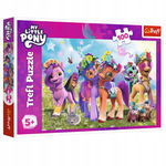 Puzzle My Little Pony 100 elementów Trefl Zabawne Kucyki 16463