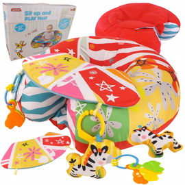 Poduszka rogal do nauki siadania 5w1 028-18