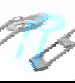 Nakładka sedes drabina siedzisko antypoślizgowa niebieska