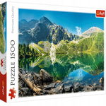 Puzzle Krajobraz Polska Morskie Oko Tatry 1500 el. Trefl
