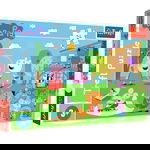 Puzzle Świnka Peppa 24 Maxi Zabawy na polanie Trefl 14342