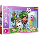 Puzzle Koci Domek Gabi Trefl 100 elementów - 16464