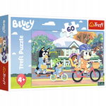 Puzzle Bluey 60 elementów Trefl Wesoły Bluey 17384