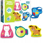 Puzzle Baby Classic Zwierzątka Domowe Trefl 36074 - 4 układanki