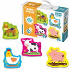 Puzzle Baby Zwierzęta na Wsi Trefl 36070 - 4 Układanki