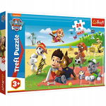 Puzzle TREFL Maxi Psi Patrol Zabawa na kocu 24 el. 14346