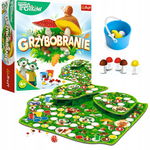 Gra planszowa Grzybobranie Rodzina Treflików Trefl 02035