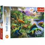 Puzzle Dinozaur 200 el. Drapieżne Trefl 13281