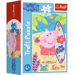 Puzzle Świnka Peppa 54 el. Trefl 19626 4+ lata