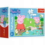 Puzzle 54 mini Świnka Peppa Trefl 19625 - 4+ lata