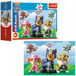 Puzzle Psi Patrol 54 elementy Trefl 19756 dla dzieci 4+