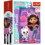 Puzzle Koci Domek Gabi 54 el. Trefl - Dla dzieci 4+