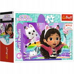 Puzzle Koci Domek Gabi 54 el. Trefl - Dla Dzieci 4+