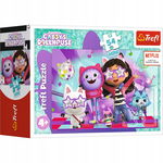 Puzzle Koci Domek Gabi 54 elementów Trefl - Dla dzieci 4+