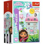 Puzzle Koci Domek Gabi 54 el. Trefl - Dla Dzieci 4+
