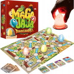 Gra planszowa Magajaja Dinosaurs 6+ Trefl