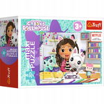 Puzzle Trefl Koci Domek Gabi 20 elementów 3+ (21156)