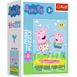 Puzzle miniMAXI Świnka Peppa 20 el. Trefl 3+ (21125)