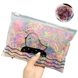 Zestaw Gumek do Włosów 1000 Sztuk Mix Kolorów XXXIX