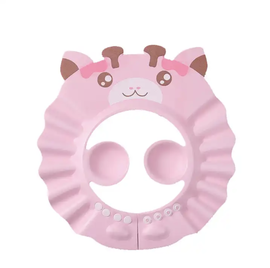 Daszek Kąpielowy do Mycia Głowy Dzieci Różowa Żyrafa