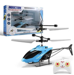 Helikopter Zdalnie Sterowany, Śmigłowiec z Pilotem - Niebieski