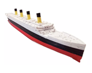 Model Kolekcjonerski Titanic RMS 23cm (1:1000) 3D