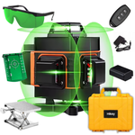 Poziomica Laserowa 360 4D 16 Linii + Statyw