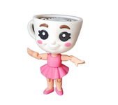 Figurka Ballerina Capuchina Kawa Viral TikTok - Duża, Ruchoma