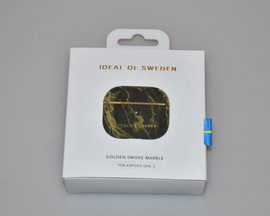 WYPRZEDAŻ Etui na słuchawki Airpods AirPods Gen 3 Golden Smoke Marble