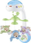 Fisher-Price Karuzelka z misiami 3 w 1 z dźwiękami i pokazem światełek