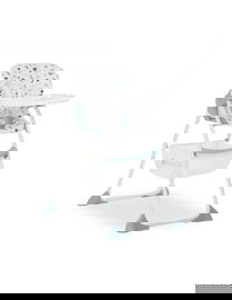 HAUCK Wysokie Krzesełko do Karmienia Składane Regulowane Bezpieczne