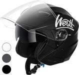 Kask motocyklowy Westt ECE-R 22.06 Kask skuterowy r. L 59-60