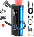Przenośna pompka do pompka rowerowa YOUNGDO power bank