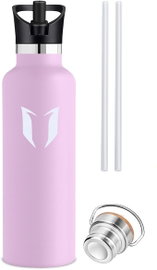 Bidon Super Sparrow 350 ml Różowa Butelka Sportowya BPA Free, Lekka