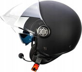 BeFast Rapid Connect III kask Jet ze zintegrowanym interkomem rozmiar S