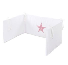 Osłonka na łóżeczko 176 x 35 BabyBay Ochraniacz