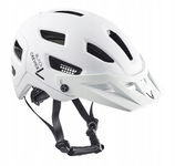 Black Crevice Kask rowerowy MTB, biały, S/M