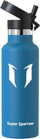 Super Sparrow Butelka Izolowana 350ML NIEBIESKA