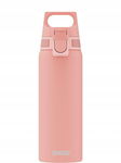 Stalowa butelka butelka SIGG Shield One 0,75 l różowa