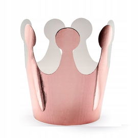 KORONA CZAPECZKA urodzinowa ROSE GOLD URODZINY