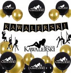 KAWALERSKI balony dekoracje prezent BANER