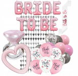 dekoracje BRIDE balony szarfa WIECZÓR PANIEŃSKI