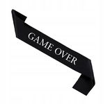 SZARFA GAME OVER na wieczór kawalerski